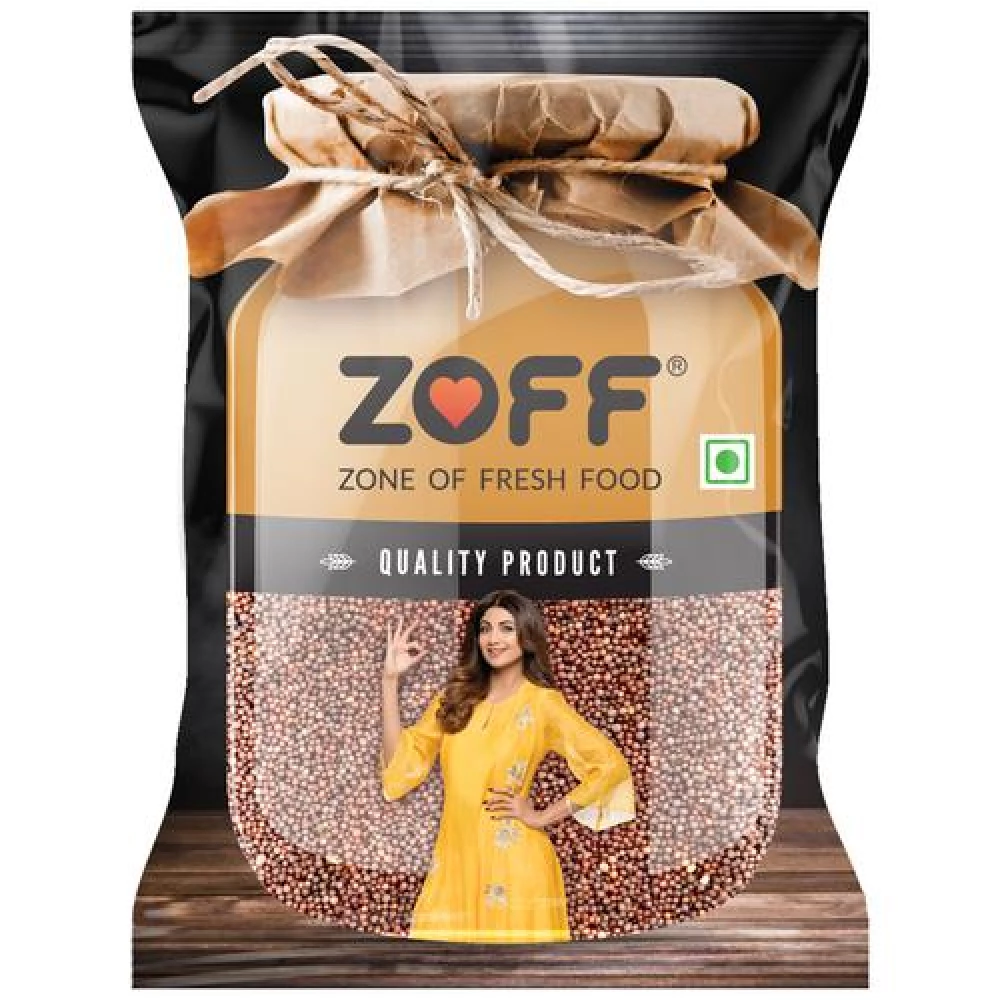 Zoff Red Mustard Seeds - Rich In Vitamins, 100 g-1.webp